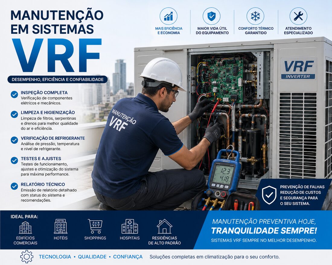 Projeto de climatização industrial